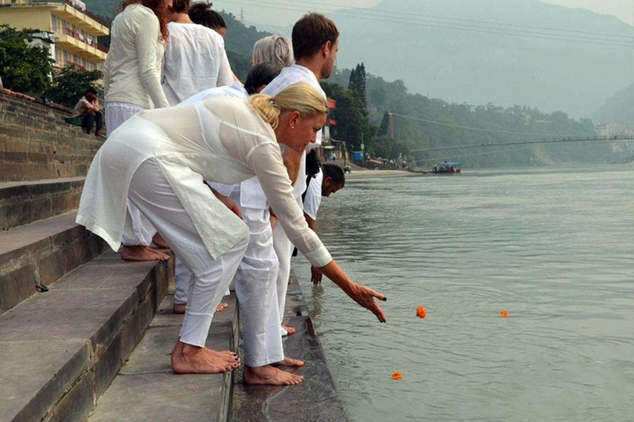 Готель Yog Niketan By Sanskriti Рішикеш Екстер'єр фото